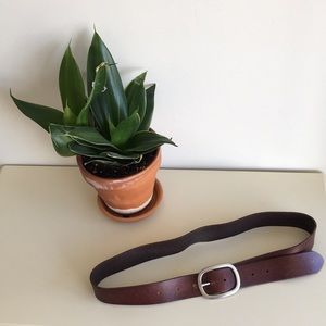 GAP Brown Leather Belt